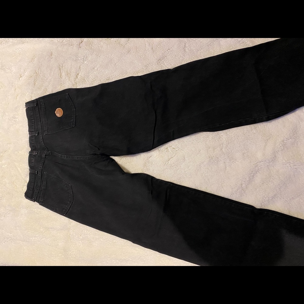 Men’s Red Kap Black Jeans. 36 x 36
